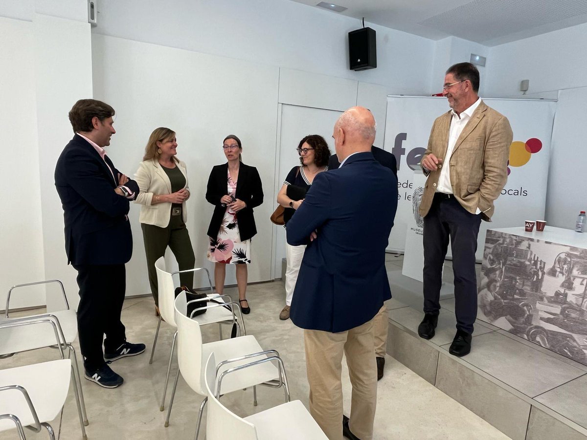 #FELIB i #CaixaBank hem organitzat avui al Museu del Calçat d'Inca la xerrada "Prevenció del ciberfrau en la tramitació comptable i novetats en les transferències bancàries".