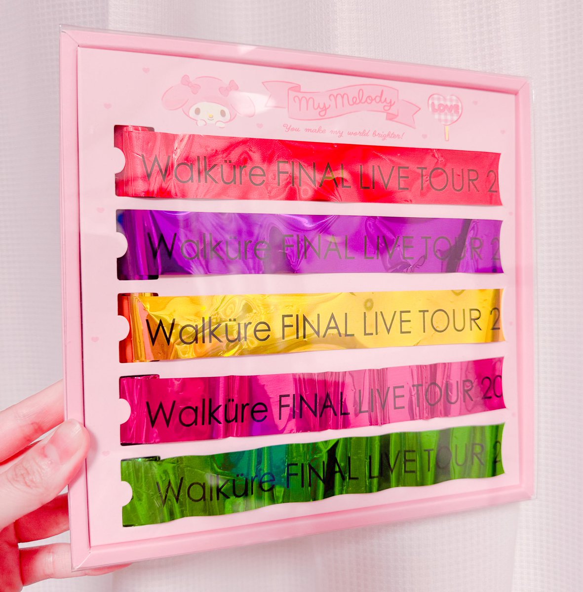 2年の時を経て、ようやく完成した…！(ｼﾜｼﾜｧ)
そして2年前の今日はラスミ有明アリーナ2日目だったんだね…
ううう戻りたいねぇ