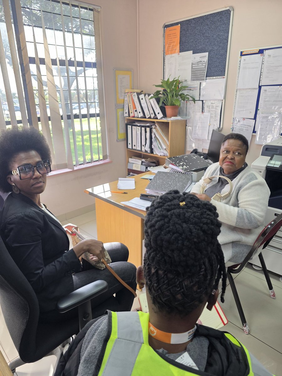 The Chairperson of Health Section 79 Oversight Committee,  Cllr Peggy de Bruin conducted an unannounced inspection at Rooihuiskraal clinic today in Centurion
