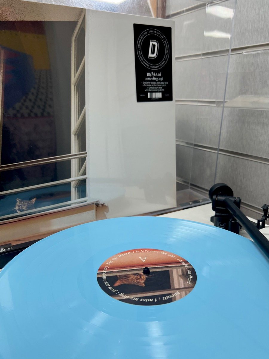 NOW PLAYING

M(h)aol - Something Soft

The 2nd album from Irish trio (pronounced “male”) is an 11-track whirling racket of off-kilter post-punk ferocity, showcasing M(h)aol as an out-and-out force.

CD + Limited Dinked LP in stock -

In-store / online - buff.ly/jgI8YOv