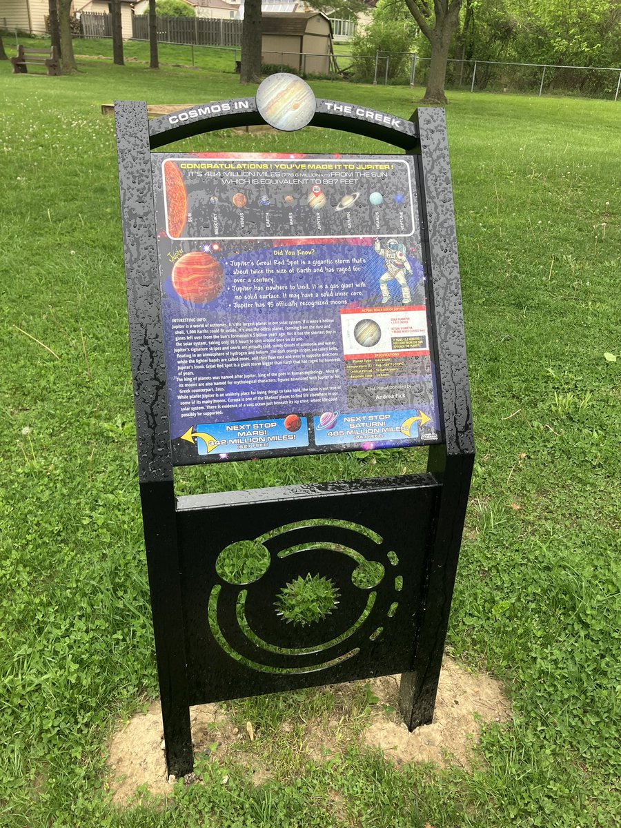 ChuckMICATeam's tweet photo. Congrats to the City of Swartz Creek on the Cosmos in the Creek, Public Spaces Community Places project. @MiPlaceNews @MEDC https://t.co/EOYU8Km8Zk