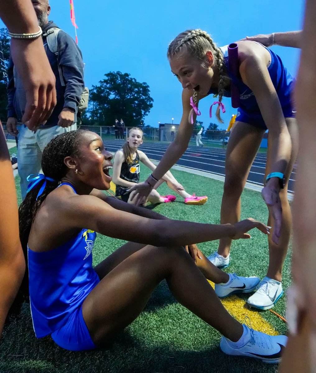 A school record for Hamilton Southeastern's Elia Blackmore, Carmel wins sectional title. On that and more with top performers from Central Indiana girls track and field sectionals: bit.ly/3FqSKLf
