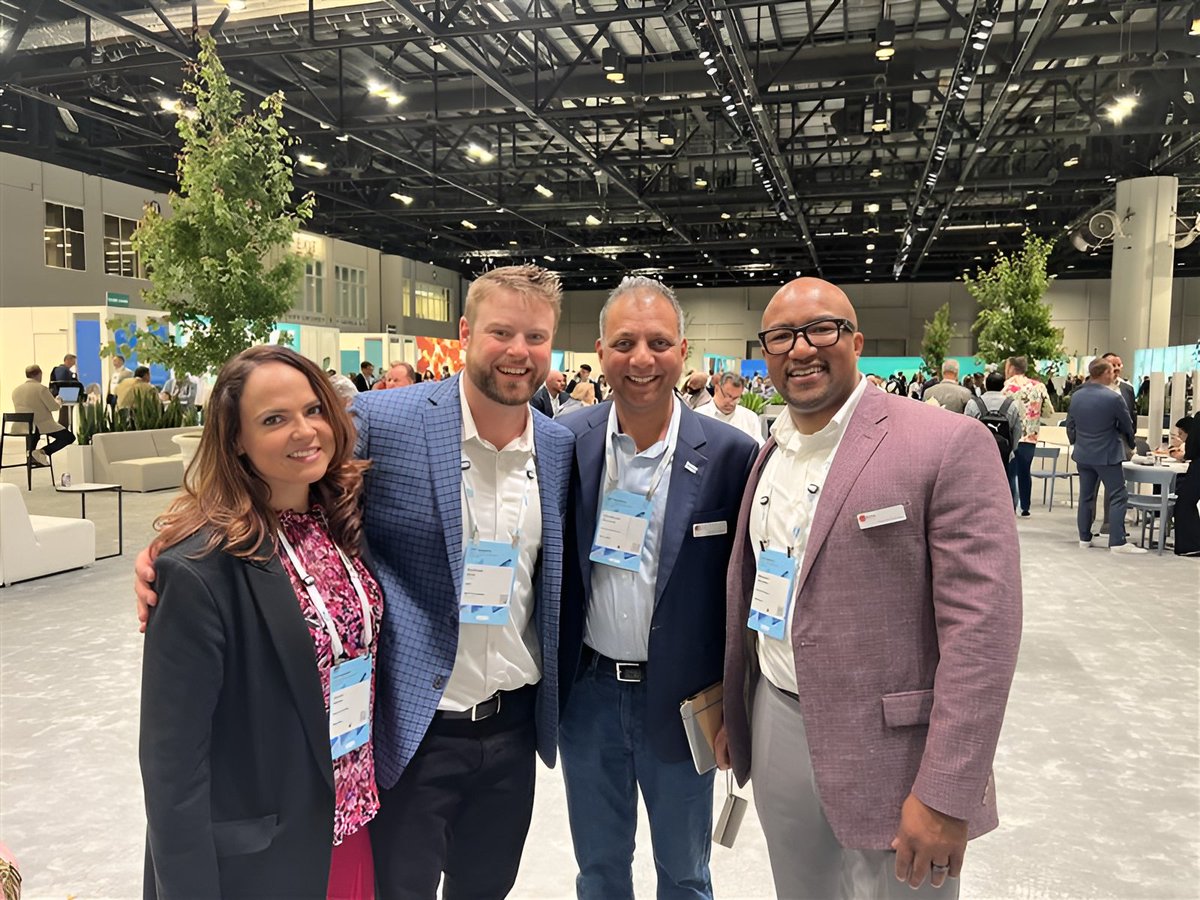 CraveInfotech's tweet image. Day 2 at SAP Sapphire 2025 was packed with innovation &amp;amp; insights!

From SAP’s Joule AI updates to the latest Business Suite advancements, we’re inspired by the future of the digital enterprise. 

Let’s connect &amp;amp; explore new opportunities. 

#SAPSapphire2025 #CraveInfoTech #SAPAI