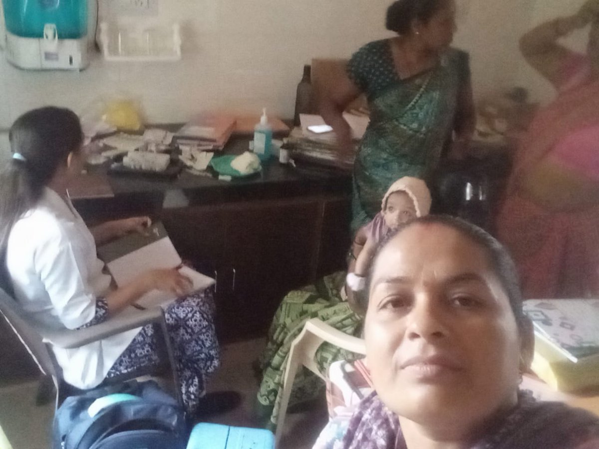 PhcBherai's tweet photo. PHC ભેરાઇ ખાતેના AAM કેન્દ્રો પર આજ રોજ મમતા દિવસ &amp; ગૌરવી દિવસની ઉજવણી કરવામાં આવી.
#MamtaDay
#AdolecentesHealth https://t.co/Hw988NvbnQ
