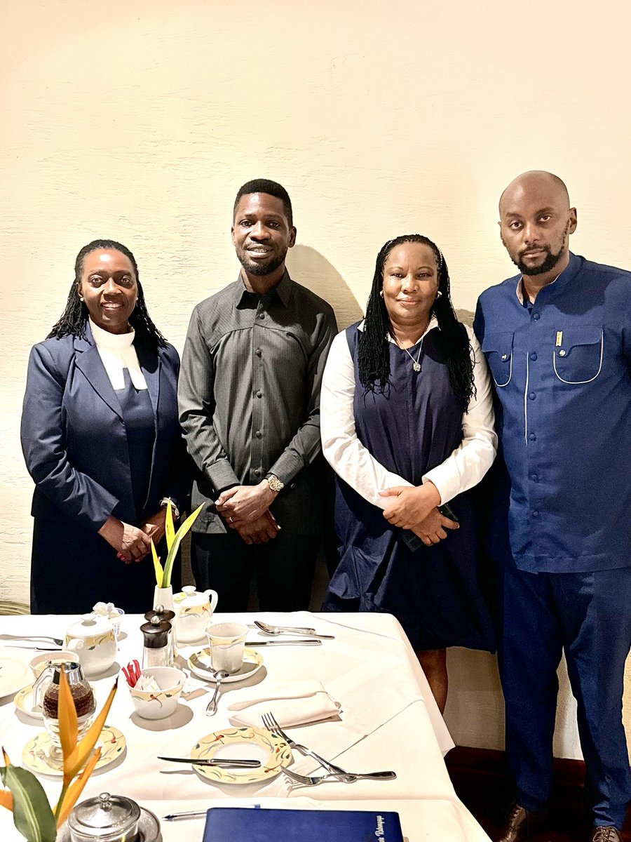 Delighted this morning to have a very meaningful discussion with Hon. <a href="/MarthaKarua/">Martha Karua SC</a> SC. While tyrants unite to oppress and exploit, those who believe in freedom and democracy must also come together and work for a better society.