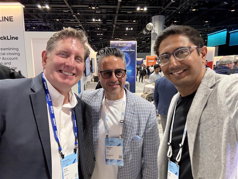 CraveInfotech's tweet image. Day 2 at SAP Sapphire 2025 was packed with innovation &amp;amp; insights!

From SAP’s Joule AI updates to the latest Business Suite advancements, we’re inspired by the future of the digital enterprise. 

Let’s connect &amp;amp; explore new opportunities. 

#SAPSapphire2025 #CraveInfoTech #SAPAI