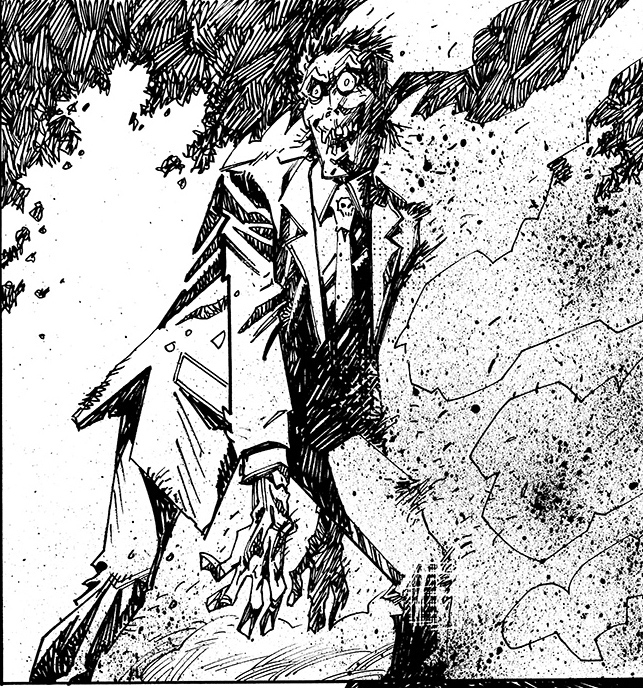 panel from a new story I am working on...