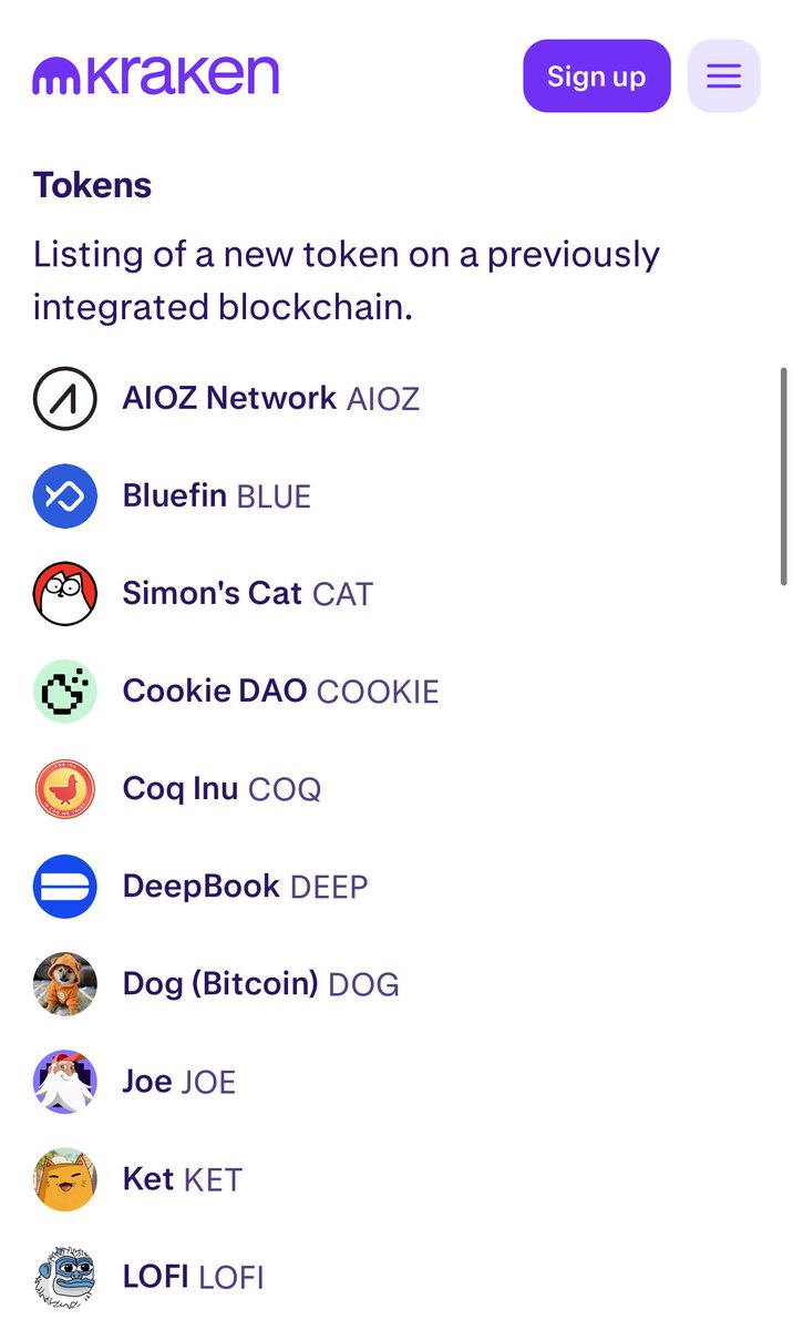 Chad_Genuine $DOG (@chad_genuine) on Twitter photo BREAKING:
<a href="/krakenfx/">Kraken</a> ANNOUNCED $DOG listing on their roadmap
<a href="/cryptolution101/">Vincent (Cryptolution) 👑</a> <a href="/LeonidasNFT/">Leonidas 🧡 $DOG</a>
DOG•GO•TO•THE•MOON BREAKING:
<a href="/krakenfx/">Kraken</a> ANNOUNCED $DOG listing on their roadmap
<a href="/cryptolution101/">Vincent (Cryptolution) 👑</a> <a href="/LeonidasNFT/">Leonidas 🧡 $DOG</a>
DOG•GO•TO•THE•MOON