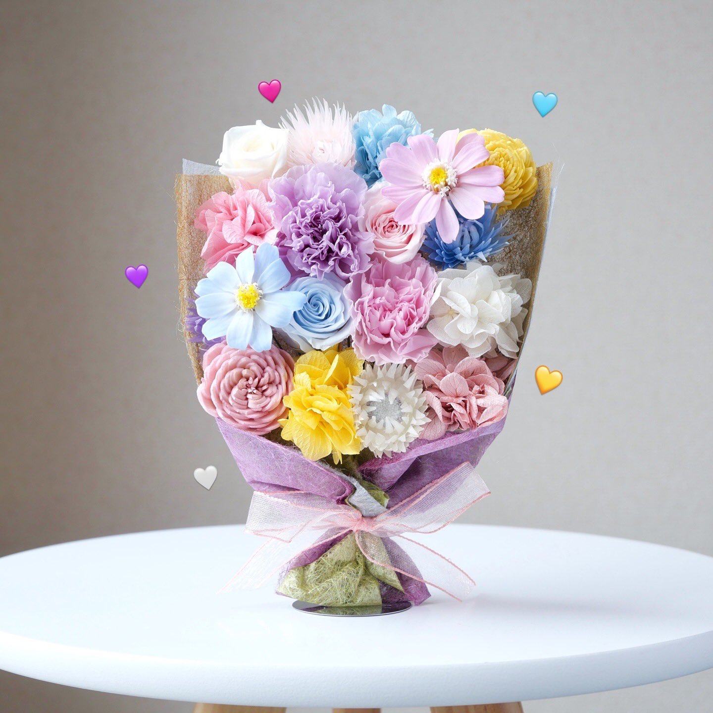 フルオーダー】おまもり花束 | Soeru 手のひらサイズの花束屋さん