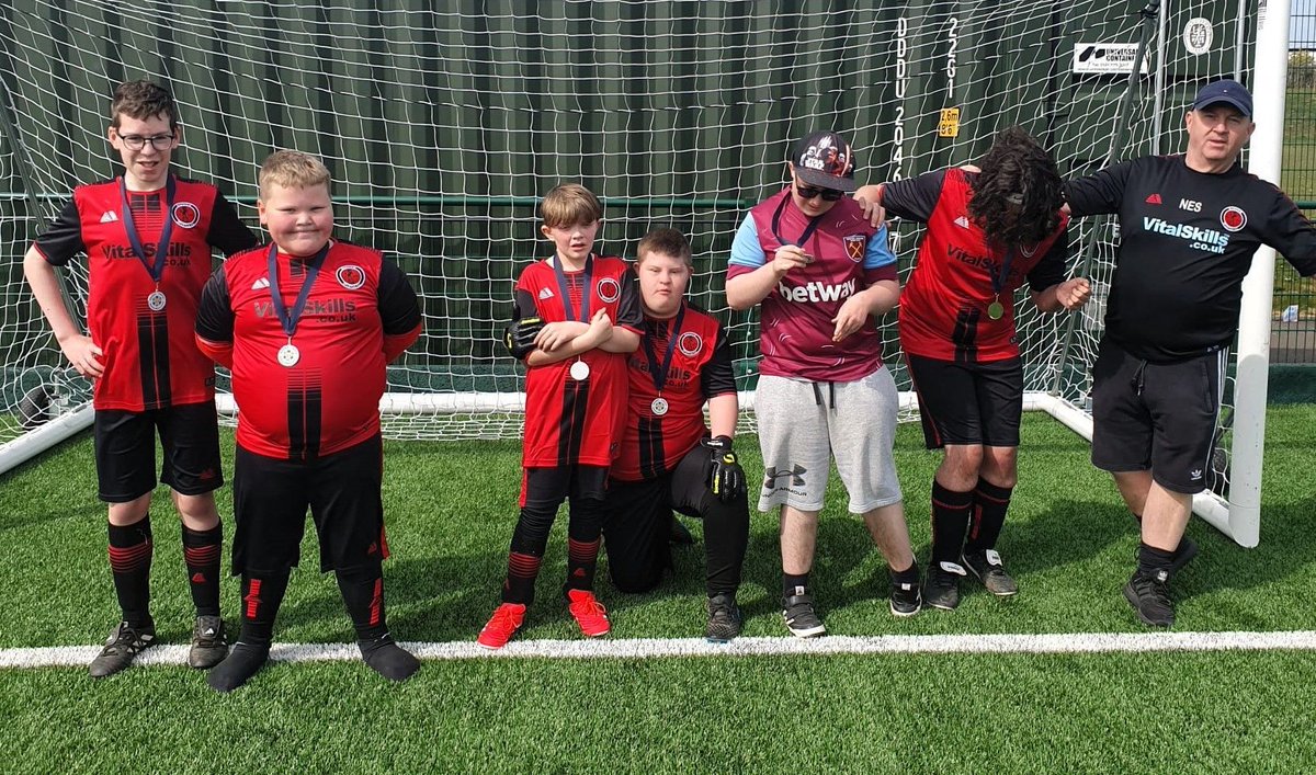 EssexCountyFA's tweet image. #Essex Youth #Soccability League: @hashtagutd and #Baddow Spartak and Ability Using Sport were amongst the participants at the first ‘taster event’: essexfa.com/news/2025/apr/… #EssexFootball