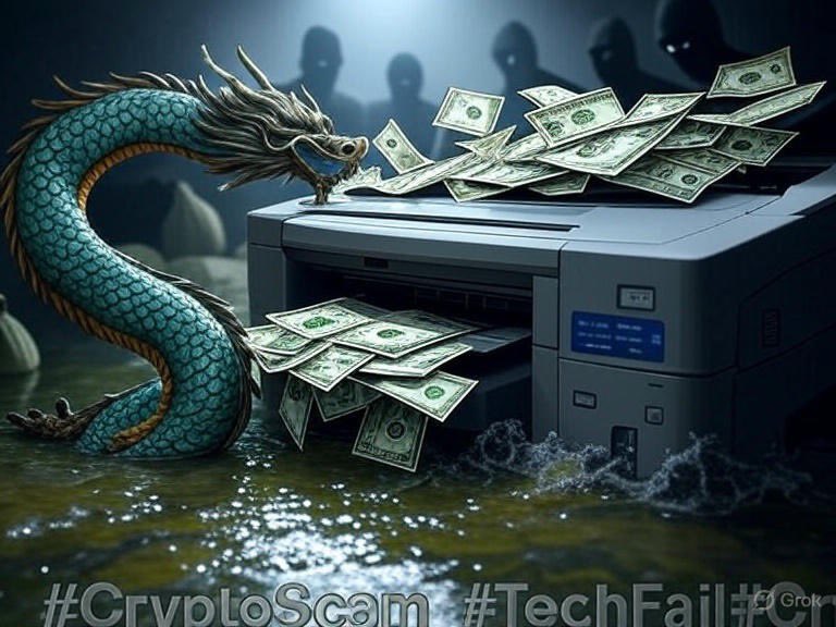 Imy191Man's tweet image. (1/7) Meet the new crypto thief: your printer! 🇨🇳 Procolored’s “official” drivers hid malware since Oct 2023, stealing $950K in BTC. Thought your UV printer was just for T-shirts? Nope, it’s a wallet drainer! 😂 #CryptoScam #Procolored