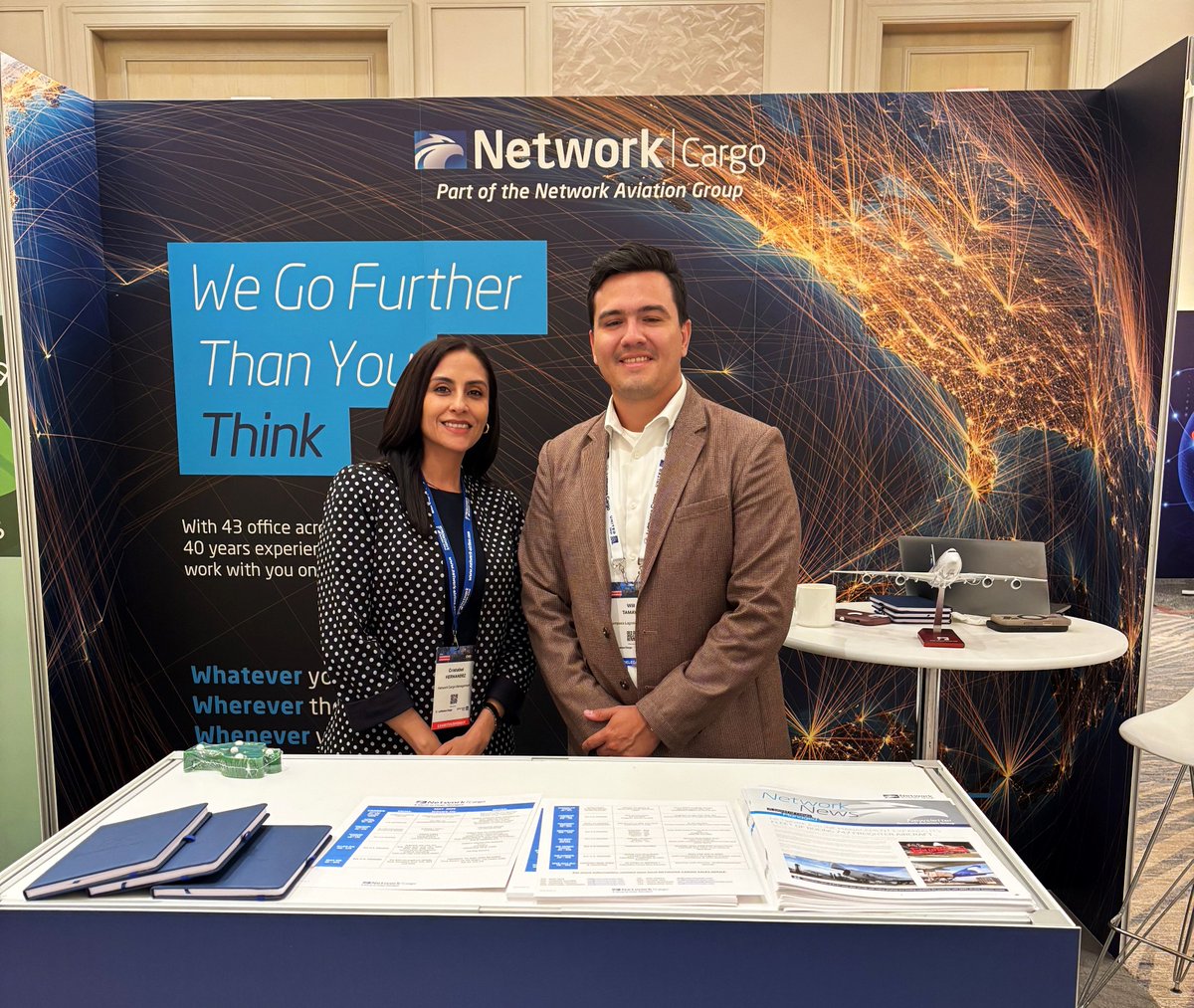 Another #CNSPartnershipConference complete! ☑️🌴

Last week's CNS event in #Miami concludes once again after a jam-packed schedule, connecting with clients, customers and partners from across the US... 🌎🇺🇸

See you at the next one &amp; see the pics below 📸💙

#NetworkAviationGroup
