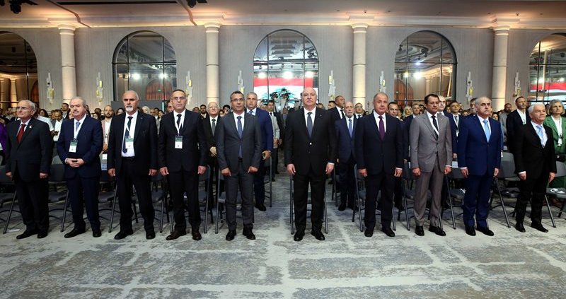 ItalyinLebanon's tweet photo. Today's conference “Agriculture: A Pulse of the Earth” reaffirms the vital role of #Agriculture for local communities. A sector that remains a cornerstone of the #ItalianDevelopmentCooperation fostering sustainability and promoting #foodsecurity in Lebanon and worldwide. https://t.co/pqTJHPEcHp
