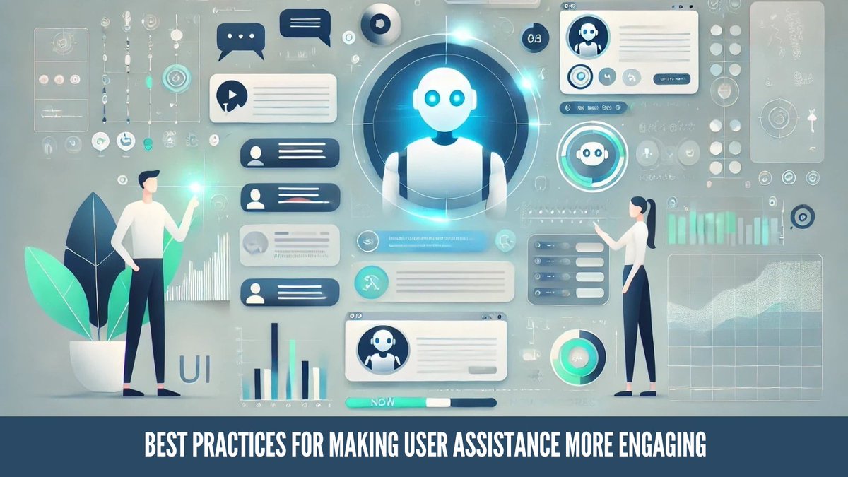 ClickHelpNews's tweet image. 🚀 Boost your #UserAssistance with interactive tutorials, AI-powered docs, & visual content!
Short videos 🎥 + chatbots 🤖 + personalized support = happier users & faster onboarding.
Ready to level up your UX? Read: tinyurl.com/4pbvfnbp
#TechComm #UXDesign #AI #TechWriting