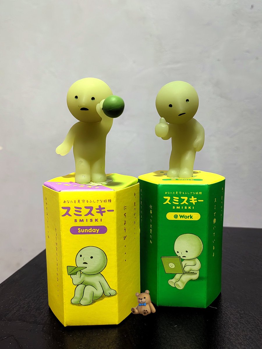 wts lfb ph smiski figurine

— sunday smiski blowing bubbles &amp; at work smiski approving 

php 750 set | php 380 each 

* authentic bought from fullybooked ! 
* full inclusions with box

📍 cdo, mindanao
💳 gcash
📦 jnt only