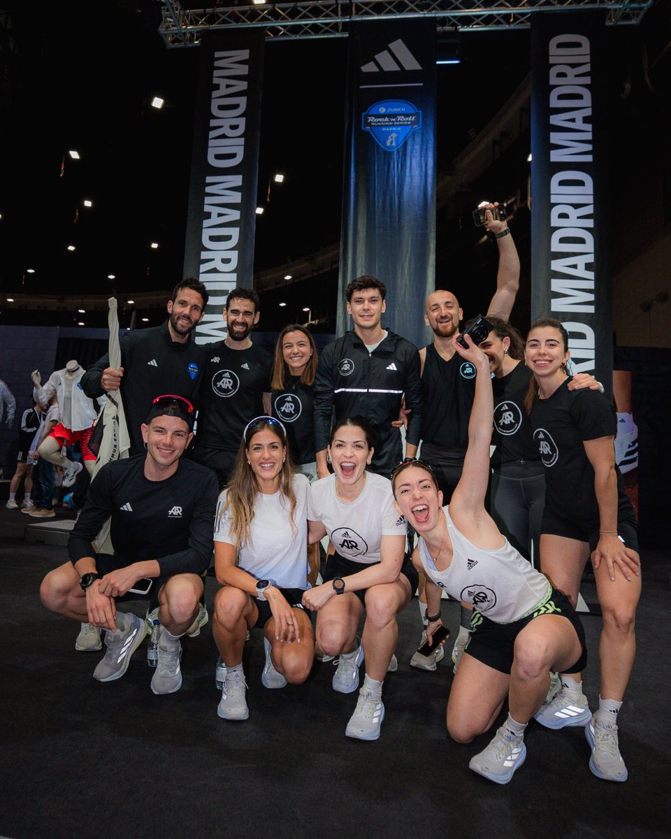 We united coaches, pacers, and over 300 runners for the Shake Out Run at the runner’s expo, delivering an unforgettable experience at the <a href="/RNRmadmaraton/">Zurich RNR Running Series Madrid</a> 🏃‍♀️