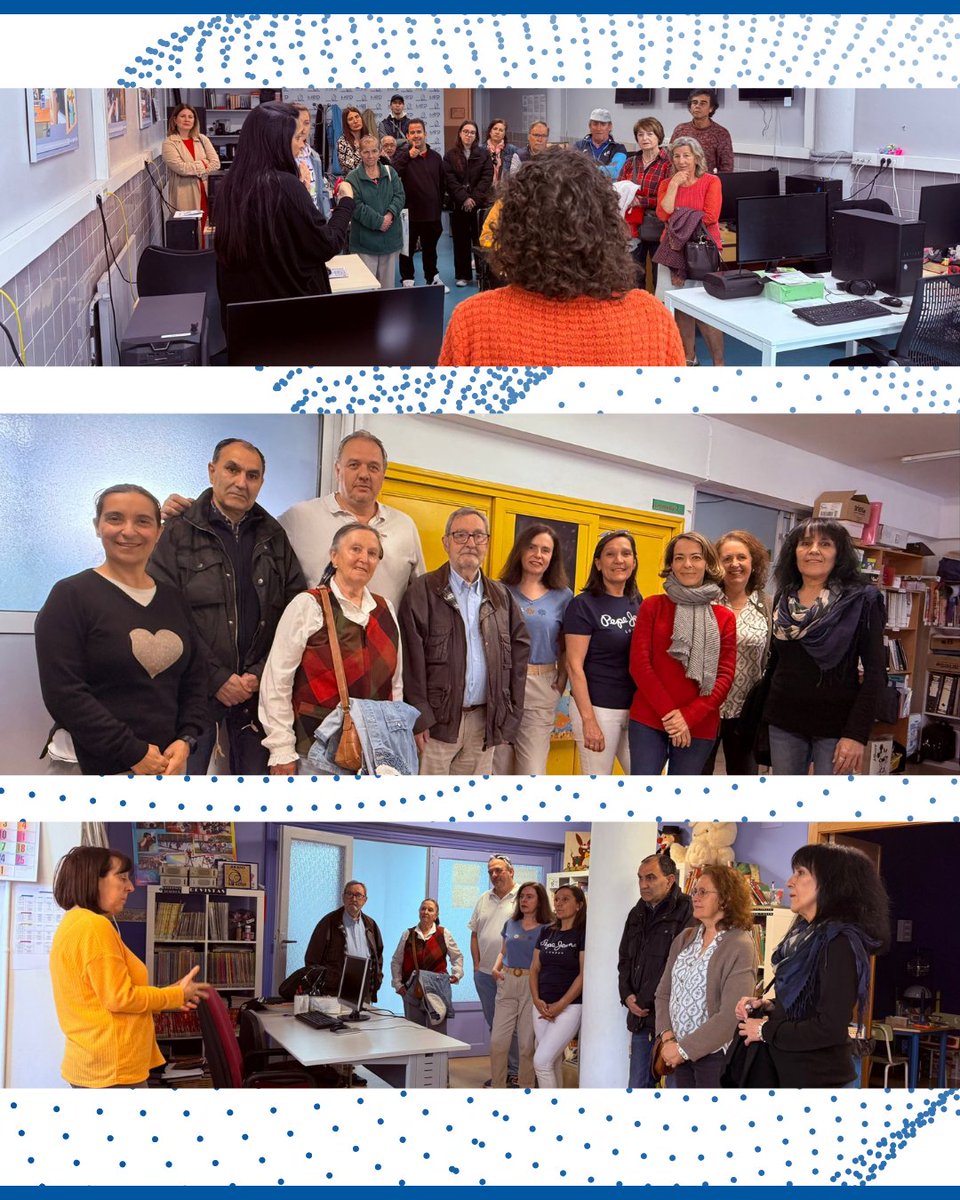 Hoy hemos recibido la visita de los alumnos del curso de lengua de signos que impartimos en el C.C. San Agustín. Las profesoras, Elena y Erika, les han mostrado el trabajo de ARANSBUR y <a href="/MQDAccesible/">Mira lo Que te Digo</a>. Gracias <a href="/CivicosBurgos/">CentrosCívicosBurgos</a>  de <a href="/Aytoburgos/">Ayuntamiento de Burgos</a> por dar "voz" a la lengua de signos.