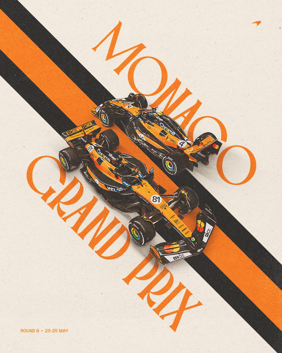 McLarenF1's tweet image. Monaco, we're SO ready for you! 🧡🇲🇨

#McLaren | #M7AReborn | @OKX