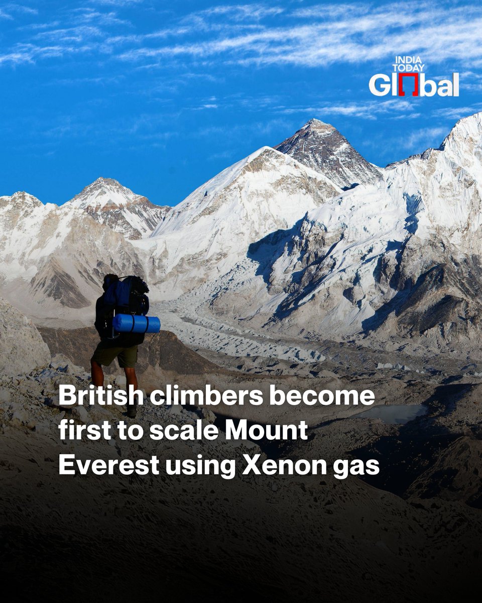 Four British climbers have become the first to summit Mount Everest using Xenon gas to accelerate their acclimatisation, shaving weeks off the traditional expedition timeline.

The historic ascent, organised by Austria-based Furtenbach Adventures, marks a new chapter in