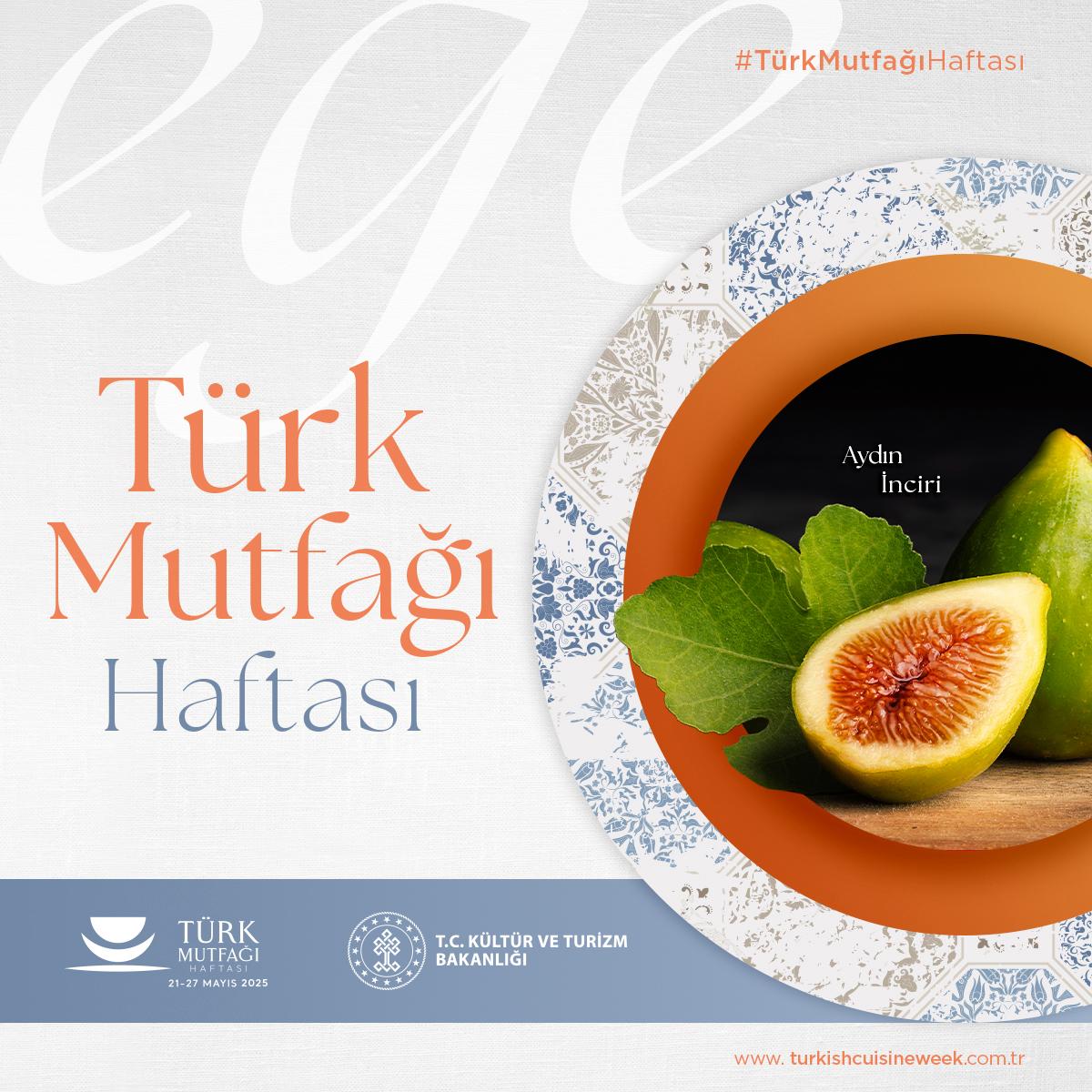 Türk Mutfağı Haftası, Sayın Emine Erdoğan <a href="/EmineErdogan/">Emine Erdoğan</a> Hanımefendi’nin öncülüğünde 4. kez kutlanıyor.

Atıksız, sağlıklı ve köklü mutfağımızı hatırlamak için güzel bir vesile.

#TürkMutfağıHaftası 🇹🇷