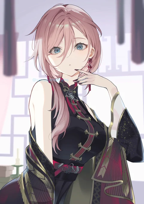 新衣装 #Luillust 