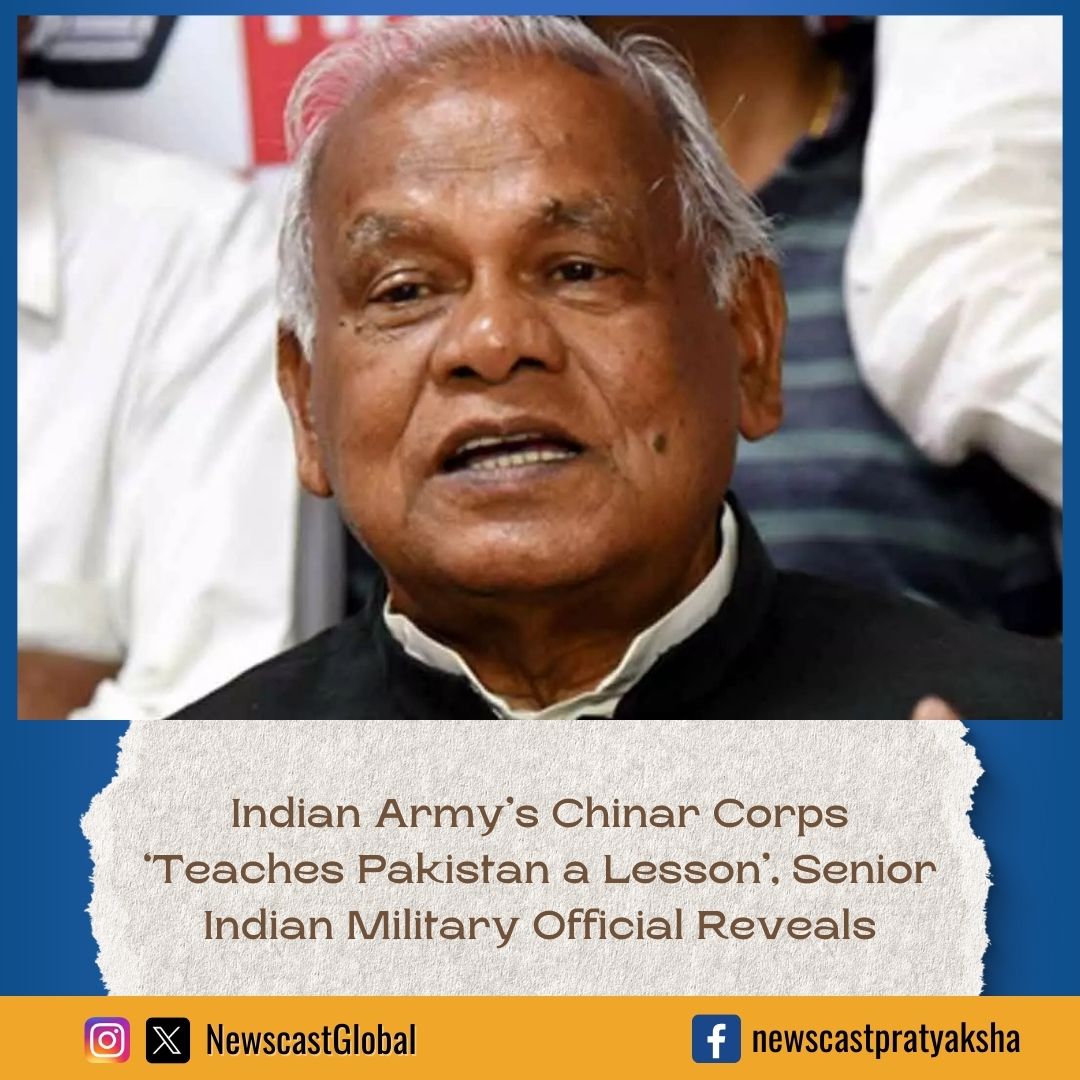 NewscastGlobal's tweet photo. Under #OperationSindoor, Indian Army’s @ChinarcorpsIA carried out decisive strike in PoK's Leepa Valley, destroying key Pakistani Army infrastructure. Op resulted in 64 Pakistani soldiers killed &amp; 96 injured, while 3 checkpoints, ammo cache, fuel depots &amp; artillery guns destroyed https://t.co/8i1TB7CJ00