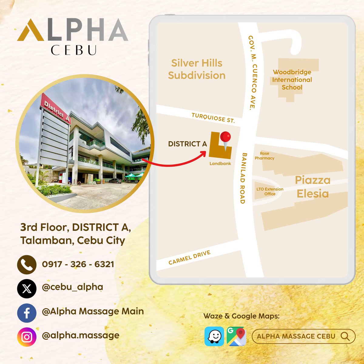 Yesss our lastet branch is located in Talamban Cebu City 🫶🏻🫶🏻🫶🏻

Sa puso ng mga Cebuano, and we are excited to open the doors of your NEW HOME 🏳️‍🌈