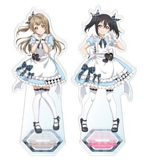  チキン=ことりちゃんさらに!このアクスタの腕の具合を見るとw(頭がおかしい 