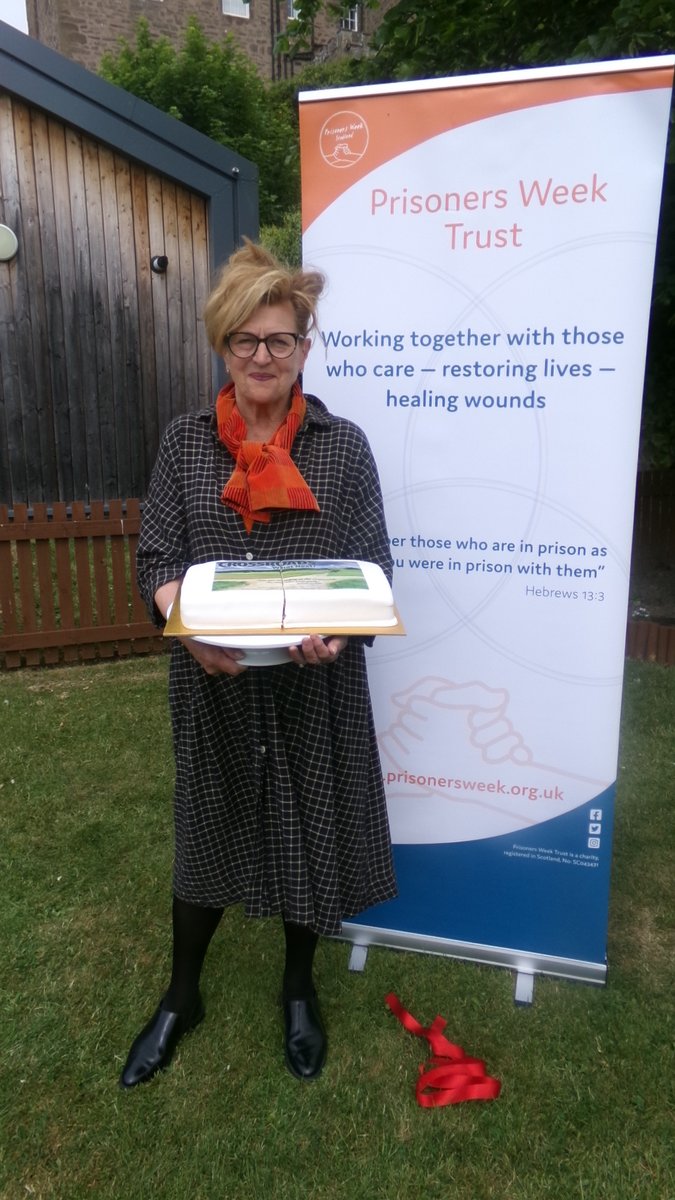 Great to be at the soft launch of #PrisonersWeekScotland at HMP Castle Huntly with Patron Barbara Dickson OBE + others from justice &amp; faith communities.

2025 theme: 🚦 Crossroads: What Next?

Save the date!🗓️ 16–23 Nov

#PFS #HopeInHardPlaces