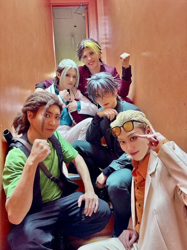 舞台「華の天羽組-羽王戦争編-Powered by ヒューマンバグ大学」前編 4