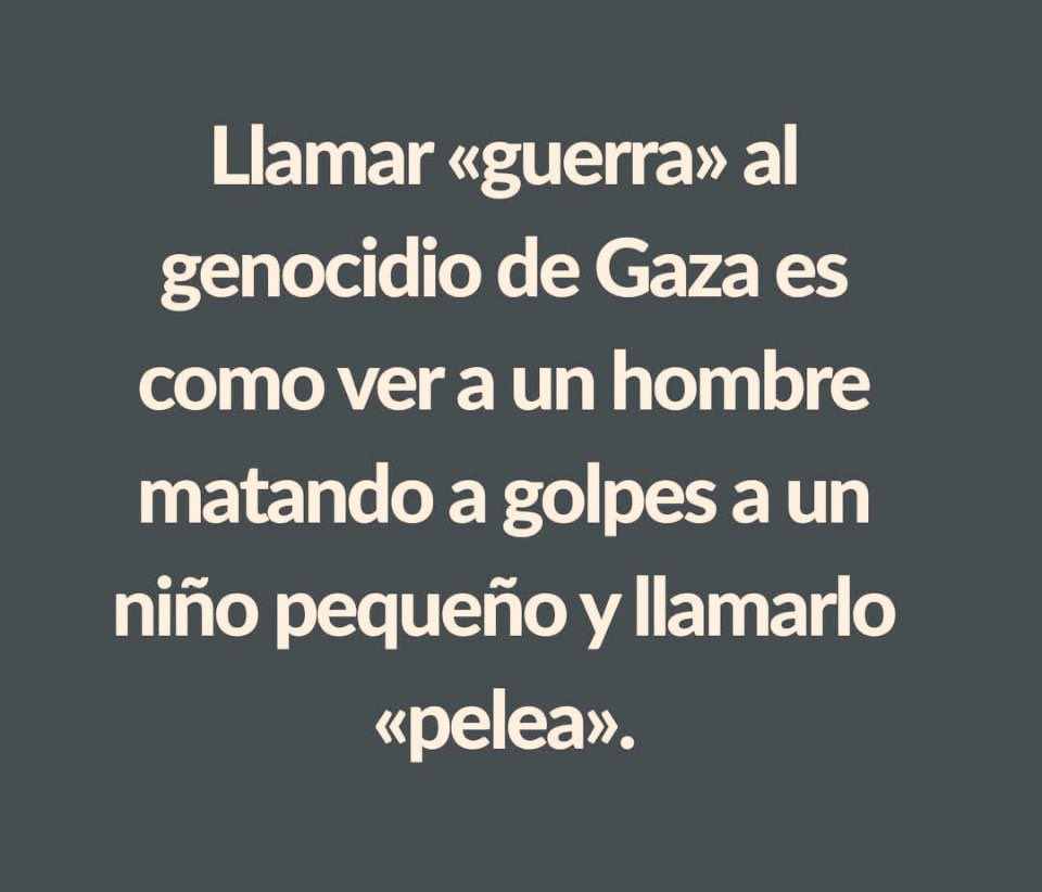 #Genocidio
