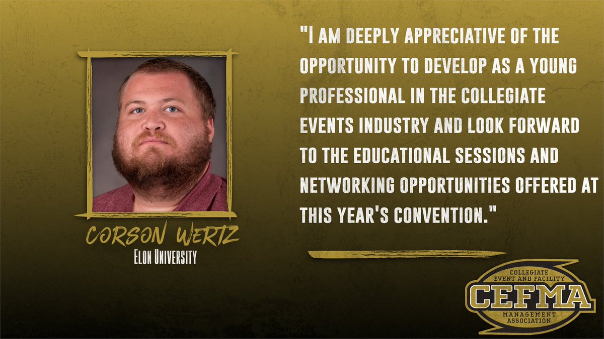 Next up is Corson Wertz from <a href="/ElonPhoenix/">Elon Phoenix</a>! We look forward to seeing you soon!