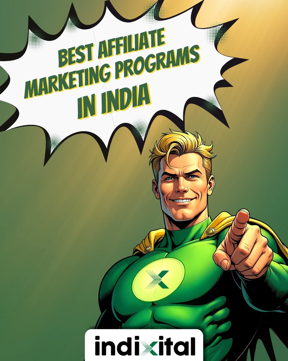 indixital's tweet photo. #AffiliateMarketing ย is worth the attention of #publishers seeking to grow or diversify their #revenue. But not every #affiliateprogram is equal.
Explore the list of some of the best #affiliateprograms in our blog: https://t.co/0k4ZDxOeL4
#affiliate #marketing #advertisers https://t.co/D1G87wYBK6