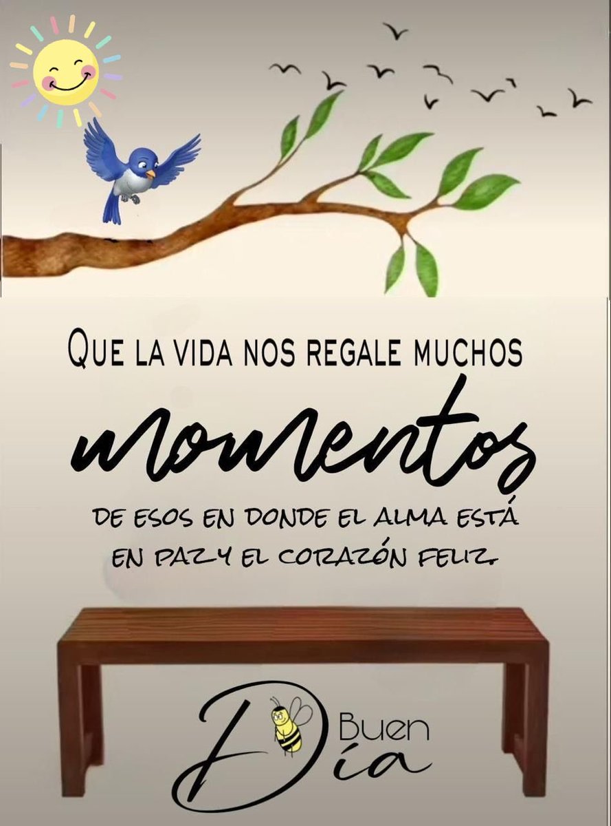 ¡Buen día! ❣️😘