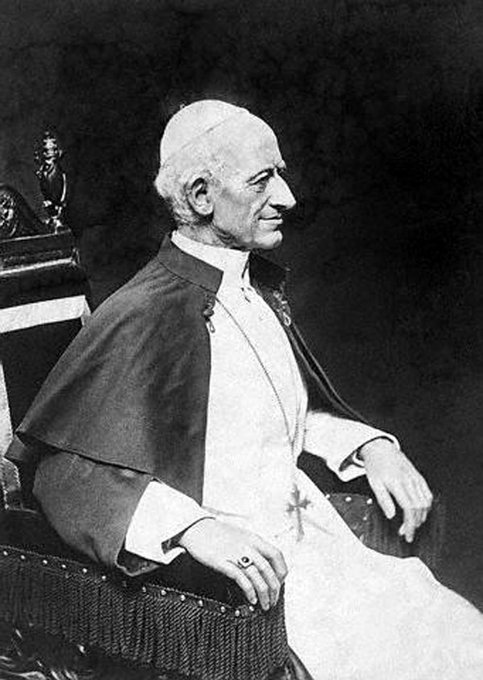 trad_west_'s tweet image. "Nothing is more harmful to freedom than liberalism, which attempts to free man from the laws of God under the pretext of civil liberty." 

- Pope Leo XIII, Libertas Praestantissimum (1888)