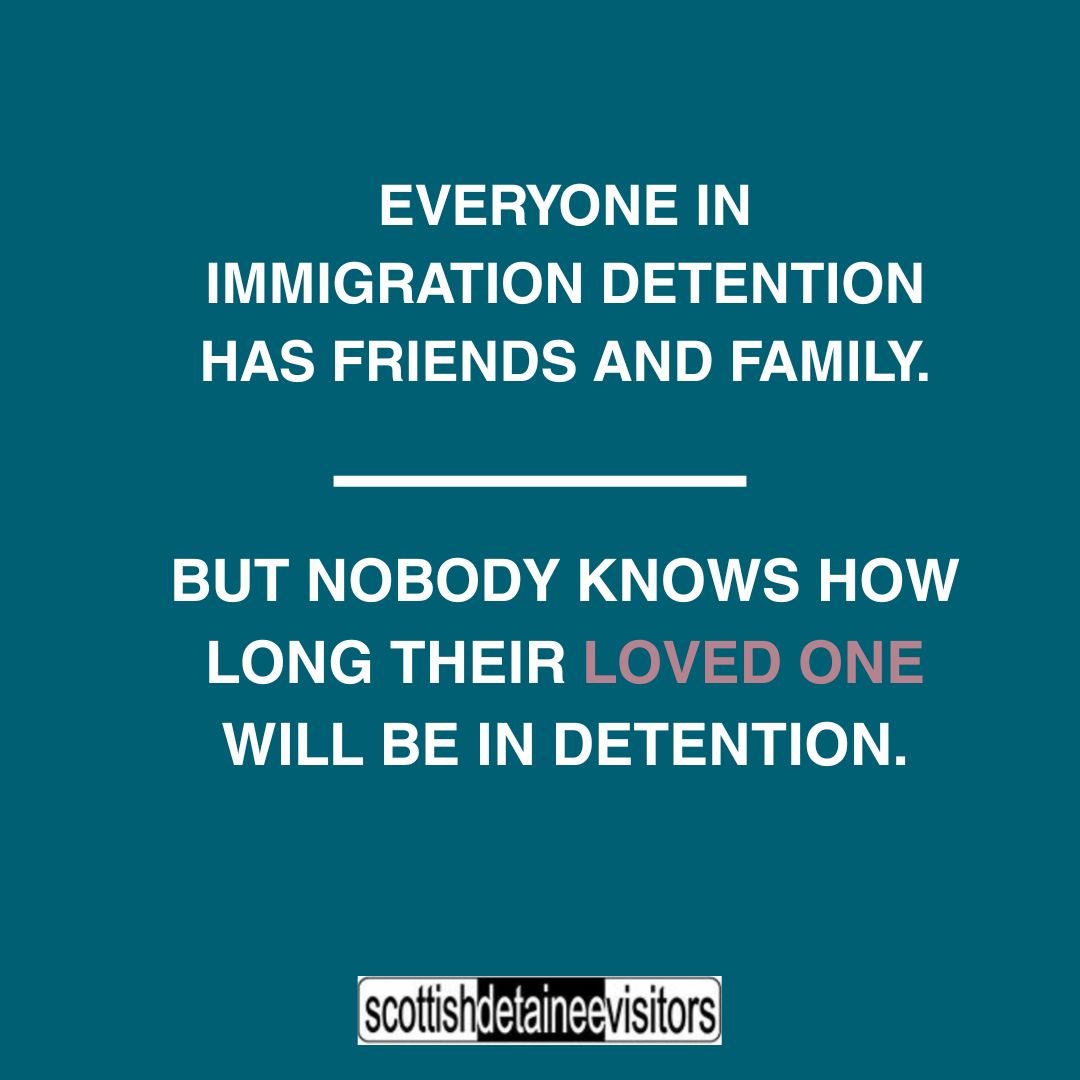 Everyone in immigration detention had a story to tell, family and friends waiting for them and a life to live.

Indefinite detention hurts many people.
#endindefinitedetention #enddetention #therearealternatives