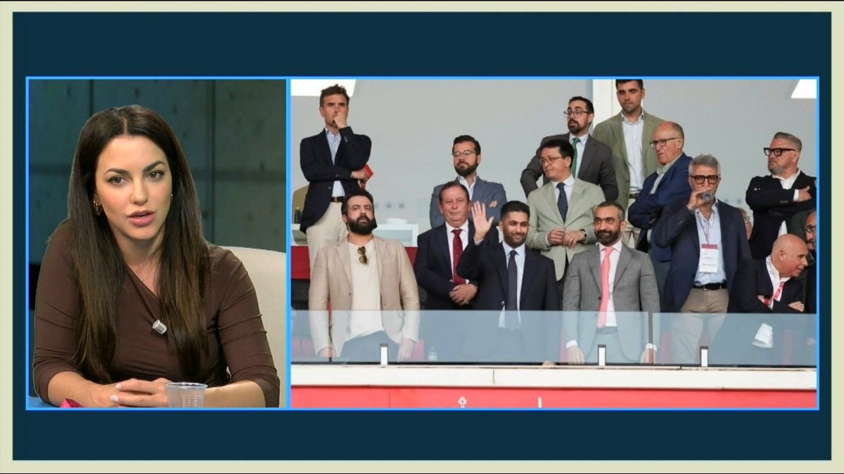 El solvente triunfo del <a href="/U_D_Almeria/">UD Almería</a> ante el Racing y la presencia del nuevo presidente <a href="/malkhereiji/">Mohamed Al khereiji محمد الخريجي</a> en el palco del estadio, reactiva la ilusión de la afición ante la 'final' de Anduva.
<a href="/HinojoCarlos/">Carlos Hinojo</a>, <a href="/marnifique/">marnifique</a>
y <a href="/PedrilloML87/">Pedro Martínez López</a> con <a href="/juanjito8/">Juanjo García</a>

youtu.be/m6-x7wz37LY?si…