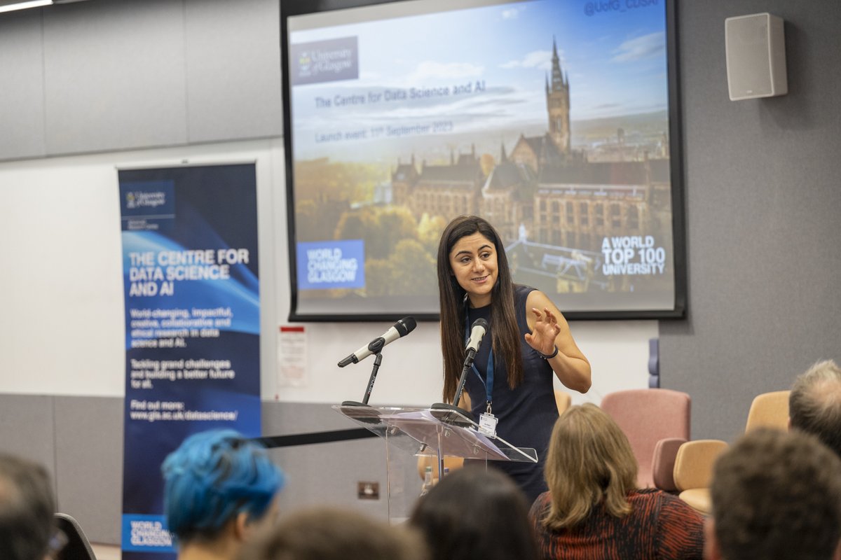 GSDSglasgow's tweet image. Meet @AnahidBasiri 🌟
Professor of Geospatial Data Science and Director of the Centre for Data Science & AI at the University of Glasgow. Leading our team to tackle data bias and unavailability, Ana is shaping smarter, fairer location-based services for a more inclusive society.