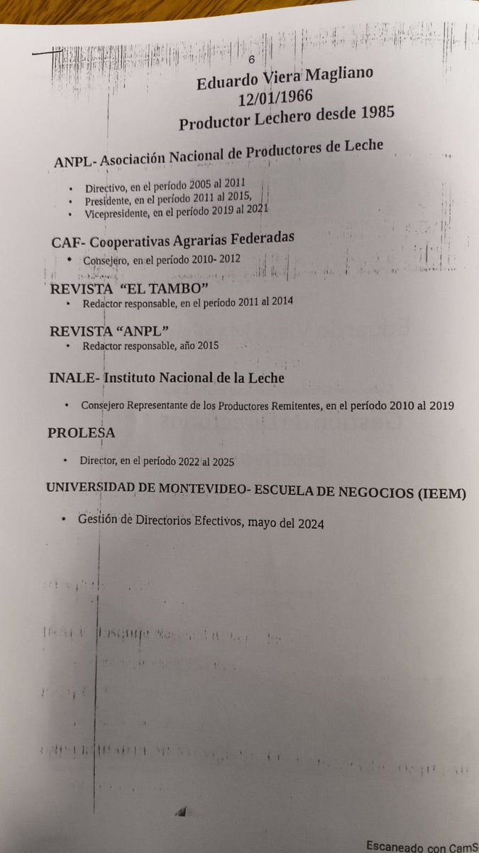 gbianchi404's tweet photo. El Poder Ejecutivo le ocultó información al Parlamento. Aquí, en la propuesta de venia para su designación, no figura que el señor Viera Magliano tiene la calidad de Colono; se votó una venia sin datos relevantes para el ejercicio de la función. Son ustedes los que le mienten al Parlamento y la ciudadanía, nosotros no.