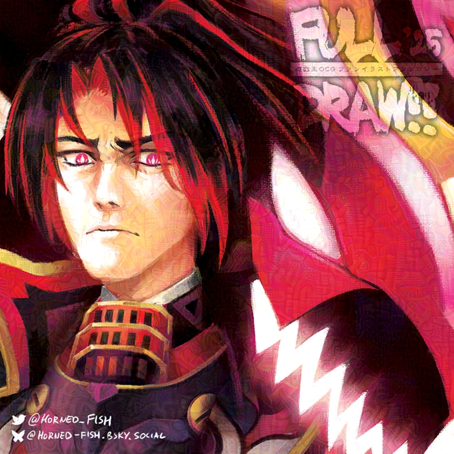 Horned_Fish's tweet photo. 遊戯王OCGファンアート企画「#FULLDRAW25」に寄稿しました。
thank you to mift-san for letting me participate and everyone for being very kind and helpful! https://t.co/CWxplhiiXI