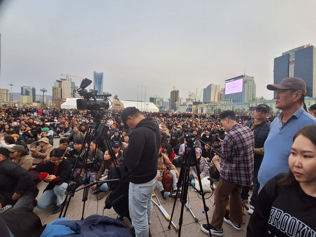 Өнөөдрийн жагсаал янзтай боллоо, #ОгцрохАмархан 

Засгийн газар ОГЦОР❗️