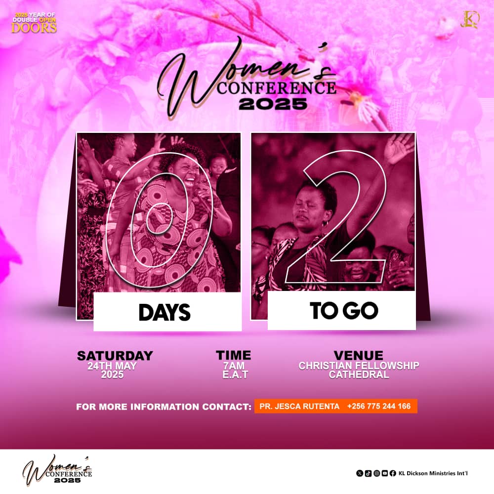 CFCFORTPORTAL's tweet photo. 2 Days to Go.
#StretchForth
#WomensConference2025 https://t.co/1nNFvnNX0E