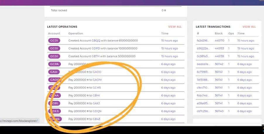 OmidH74's tweet photo. @crptAtlas I personally witnessed live, during 2020 and 2021, how the Pi Core Team’s 20 billion Pi coins was split into 10,000 smaller wallets, and then those wallets further transferred their holdings to another 10,000 wallets. https://t.co/gvFPSqvW9i