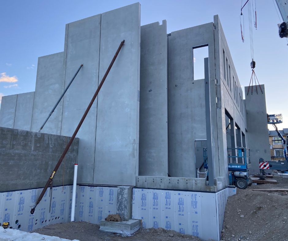 Almost 20,000 kg of construction waste was diverted from landfill during demolition of West Kelowna Fire Hall 32.

Originally built in 1971, the volunteer hall featured an aluminum play structure that was donated back to the City of Kelowna. Our team also salvaged 300 ft. of