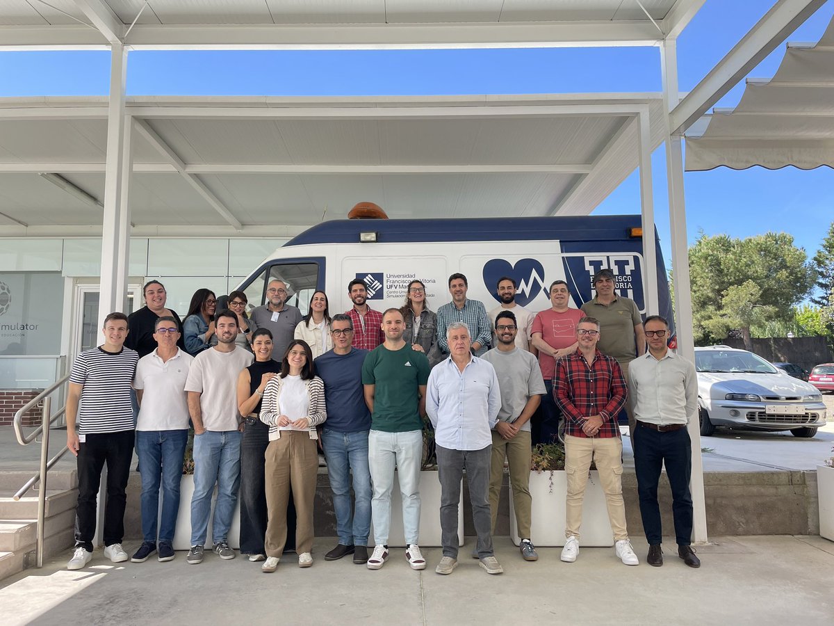 Hoy hemos terminado la II Edición de nuestro curso avanzado. Gracias a los asistentes y seguimos trabajando para nuevas ediciones!!