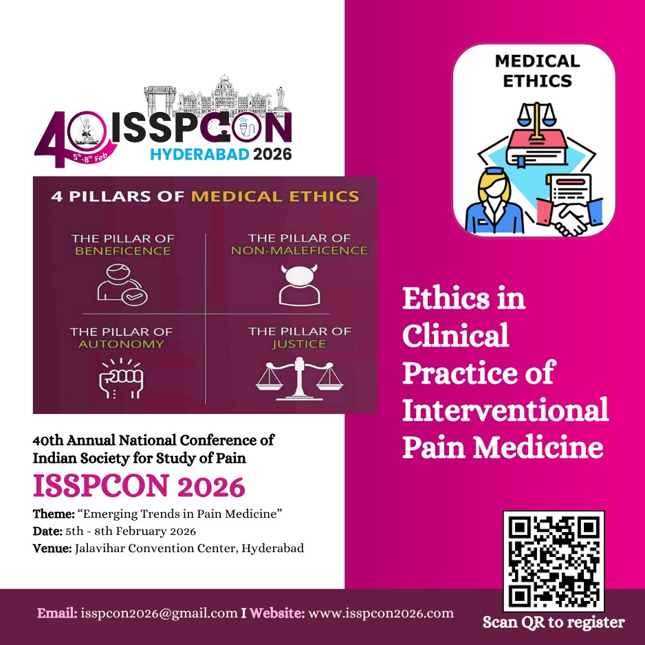 Indian Society for Study of Pain tweet media