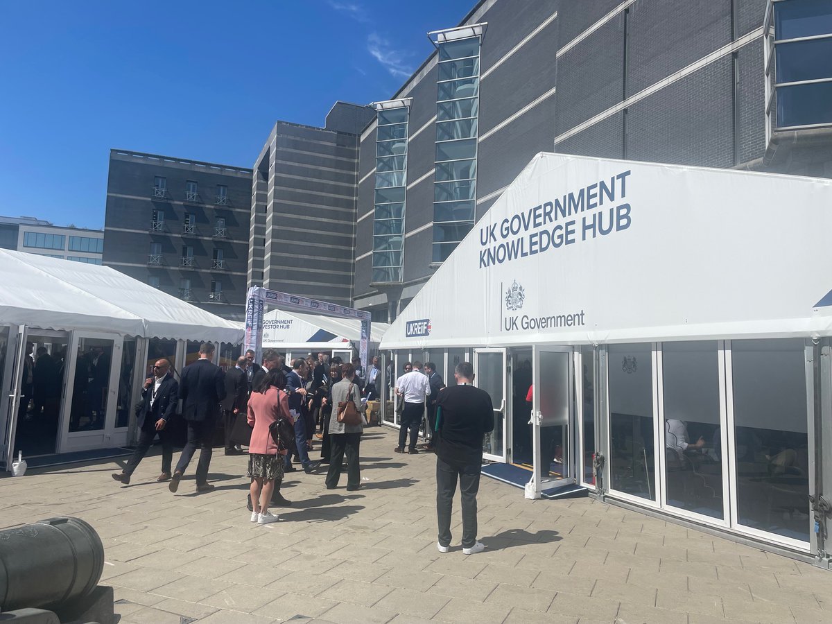 If you are attending <a href="/UKREiiF/">UKREiiF</a> today join our HR Director Martin Keeler at 3:45pm in the UK Government Knowledge Hub.  

The panel will explore how we are equipping the Property Profession with the skills and expertise to meet the evolving challenges of the UK Government estate.