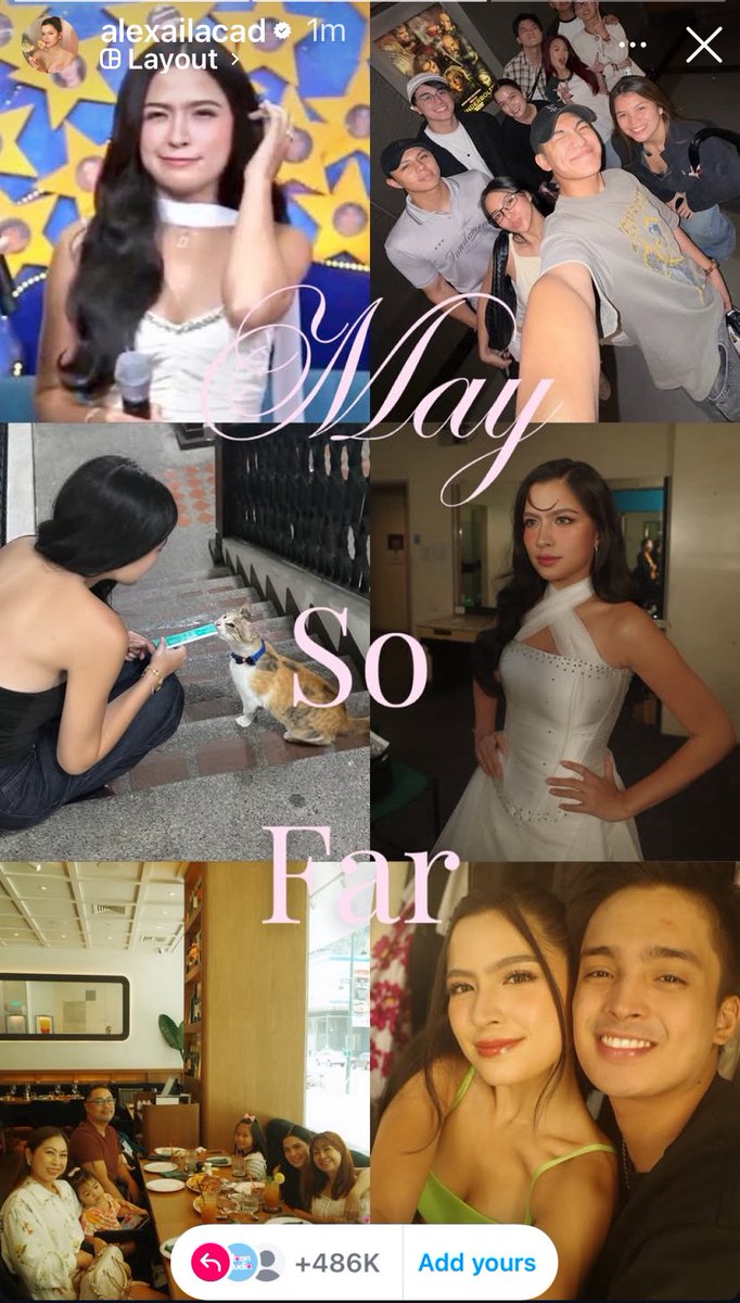 maricel_asi's tweet photo. Ayun naman pala kumpleto na ang MAY So Far ng mga Sweethearts 🤍🤍🤍
#AlexaIlacad #KEstrada #KdLex #KDLEXSweethearts https://t.co/6s0aVHJBnE