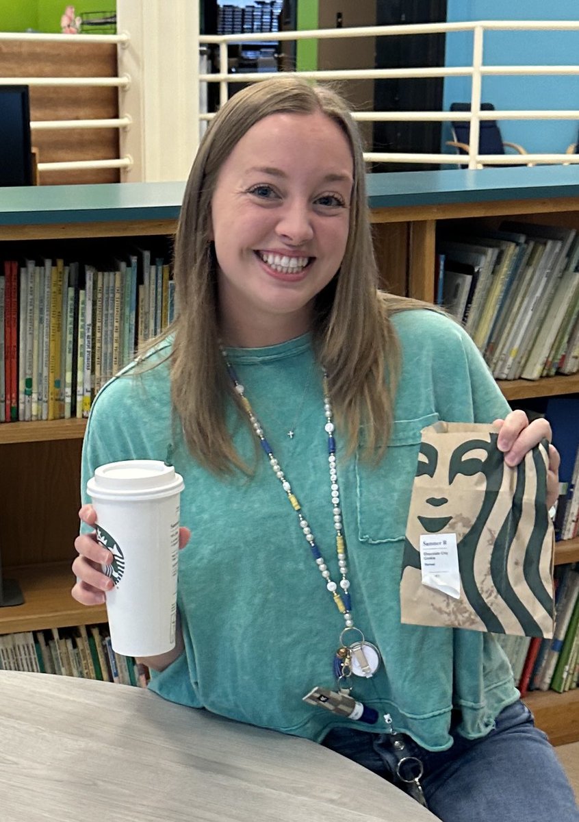 What’s the way to a Speech Therapist’s heart? At least for this one. Go ahead, take a guess? Thank you for your service <a href="/bririto/">Brianna Barrett</a>  Happy Speech Therapists Day