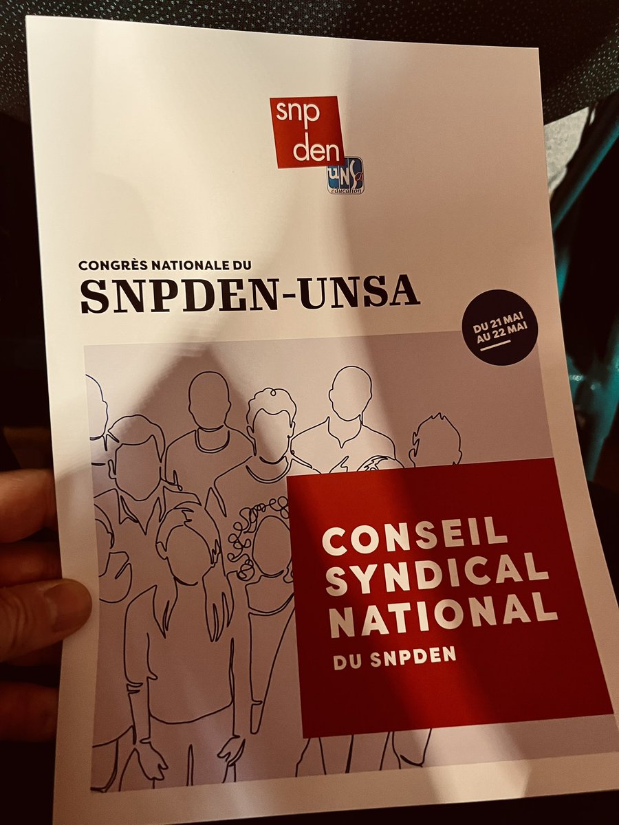 SNPDEN-UNSA REIMS tweet media